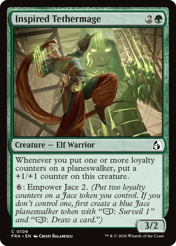 Inspired Tethermage — Reality Fracture — Magic: The Gathering