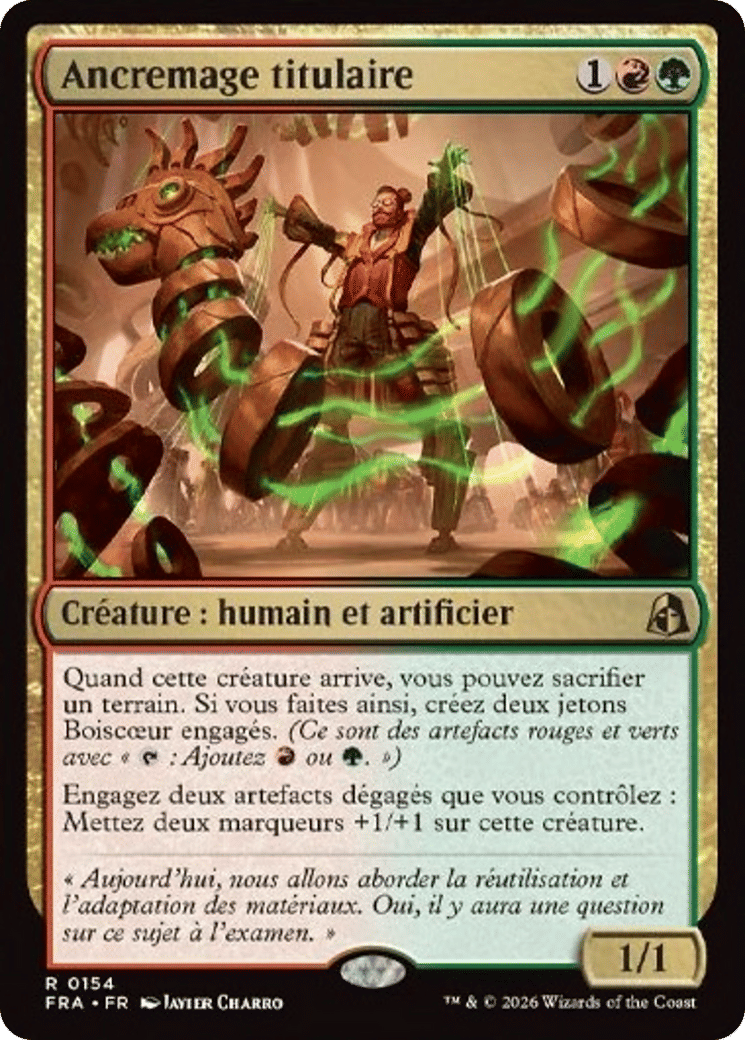 "I've been pulling the strings the whole time!" — Reality Fracture — Magic: The Gathering