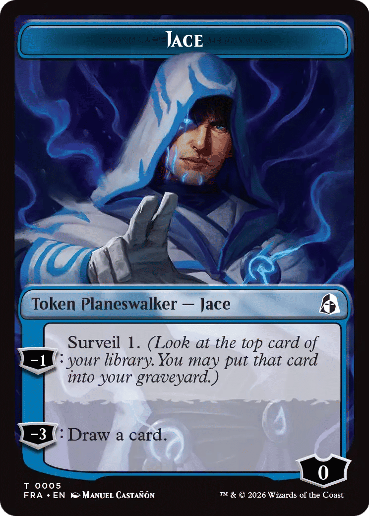 Jace — Reality Fracture — Magic: The Gathering