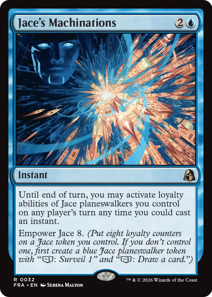 Jace's Machinations — Reality Fracture — Magic: The Gathering