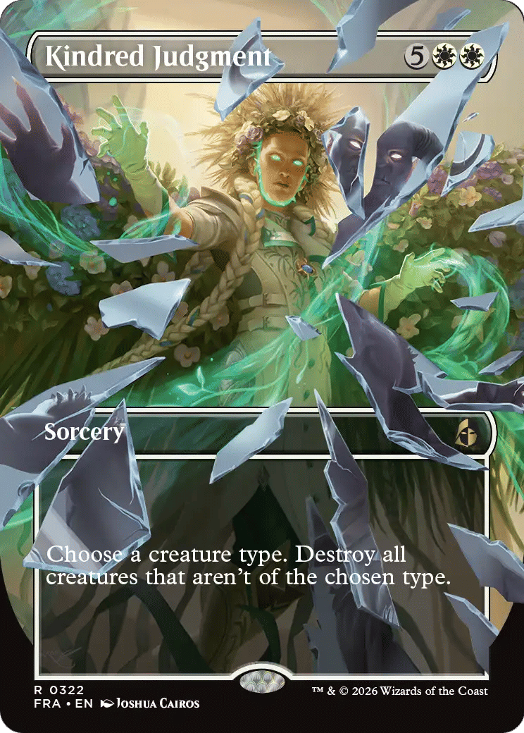 Kindred Judgment — Reality Fracture — Magic: The Gathering