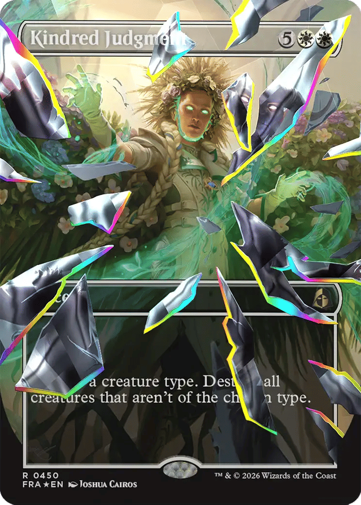 Kindred Judgment — Reality Fracture — Magic: The Gathering