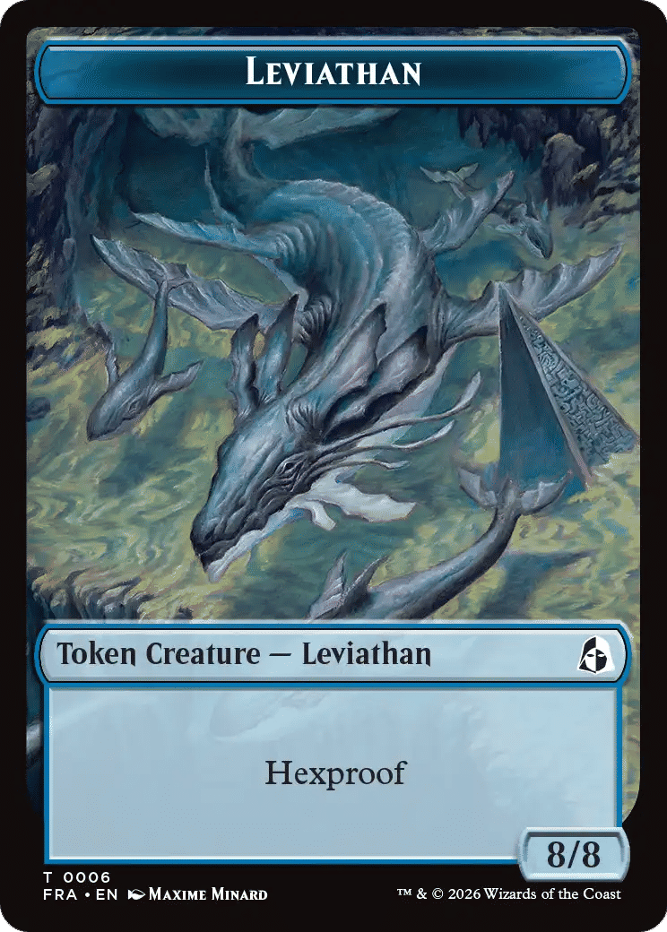 Leviathan — Reality Fracture — Magic: The Gathering