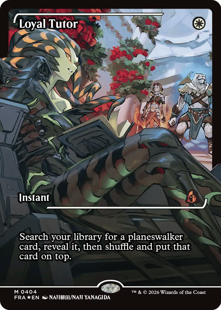 Loyal Tutor — Reality Fracture — Magic: The Gathering