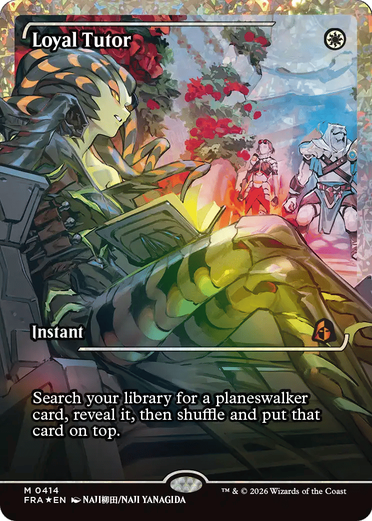 Loyal Tutor — Reality Fracture — Magic: The Gathering