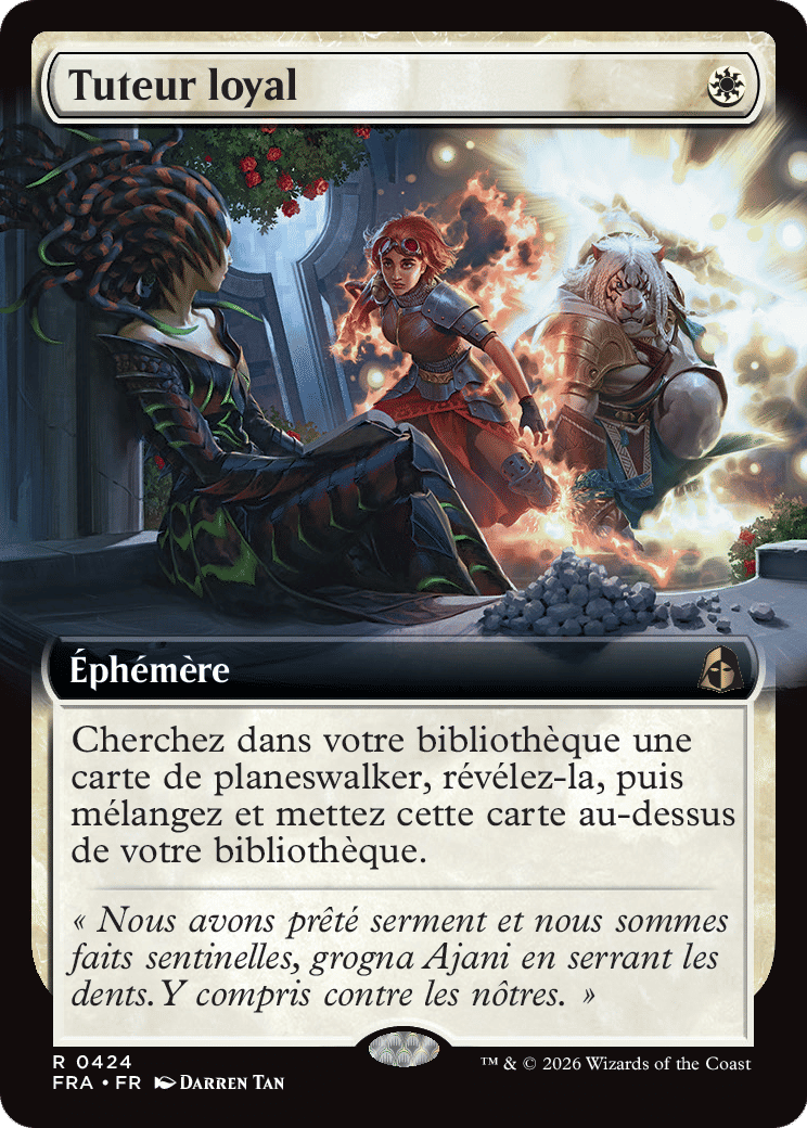 Tuteur loyal — Reality Fracture — Magic: The Gathering