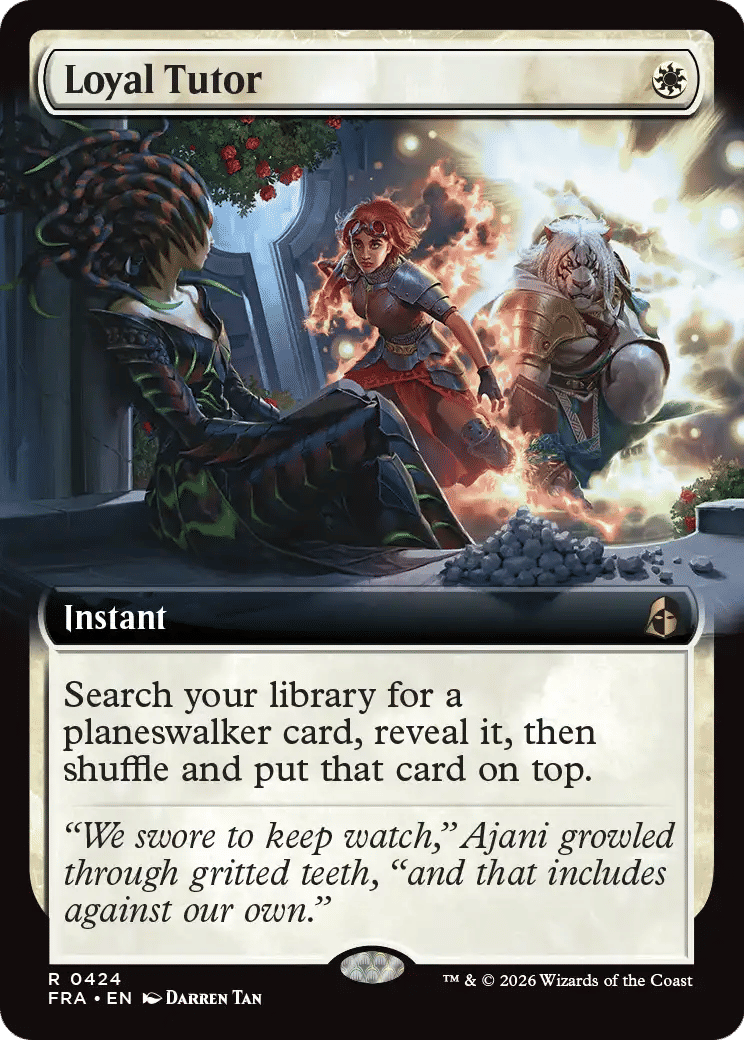 Loyal Tutor — Reality Fracture — Magic: The Gathering