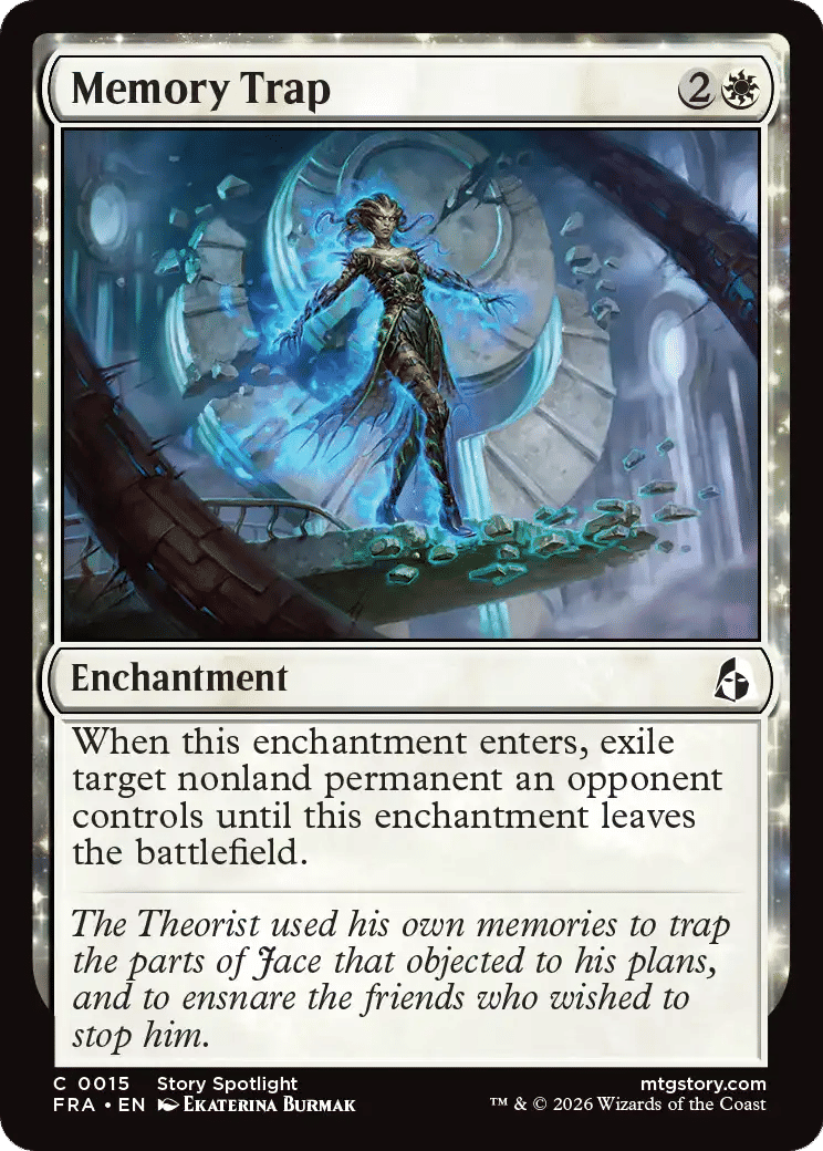Memory Trap — Reality Fracture — Magic: The Gathering