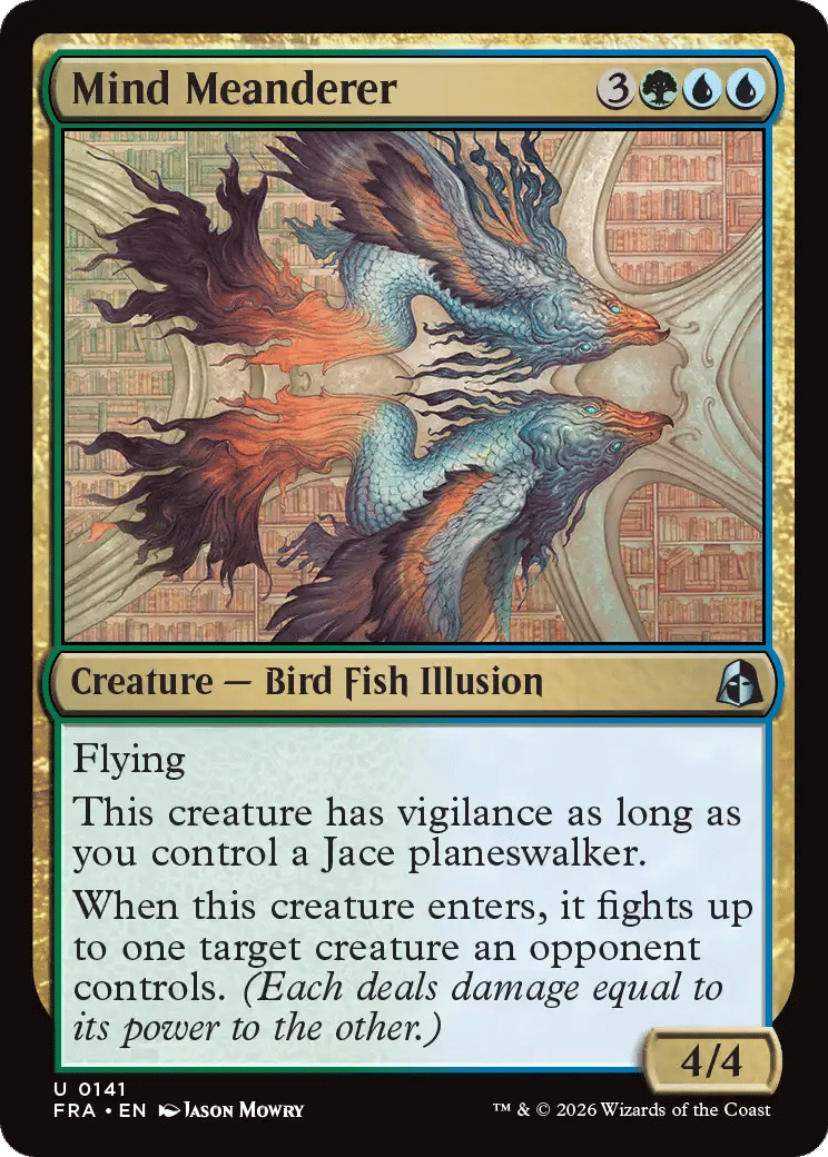 Mind Meanderer — Reality Fracture — Magic: The Gathering