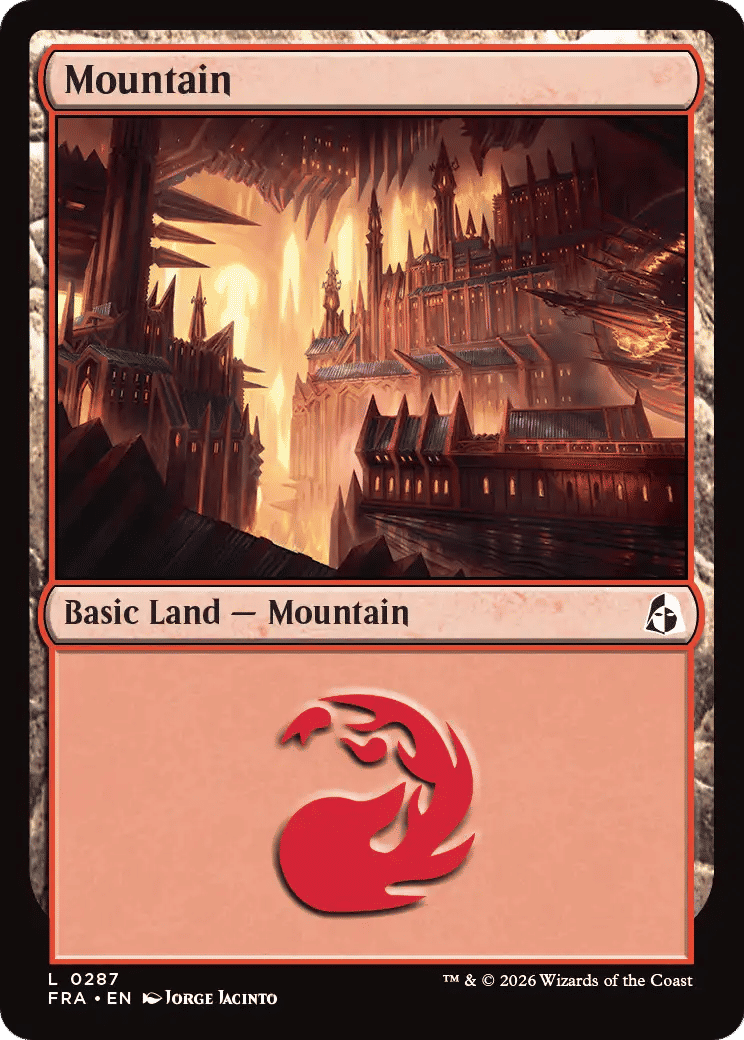 Montagne — Reality Fracture — Magic: The Gathering