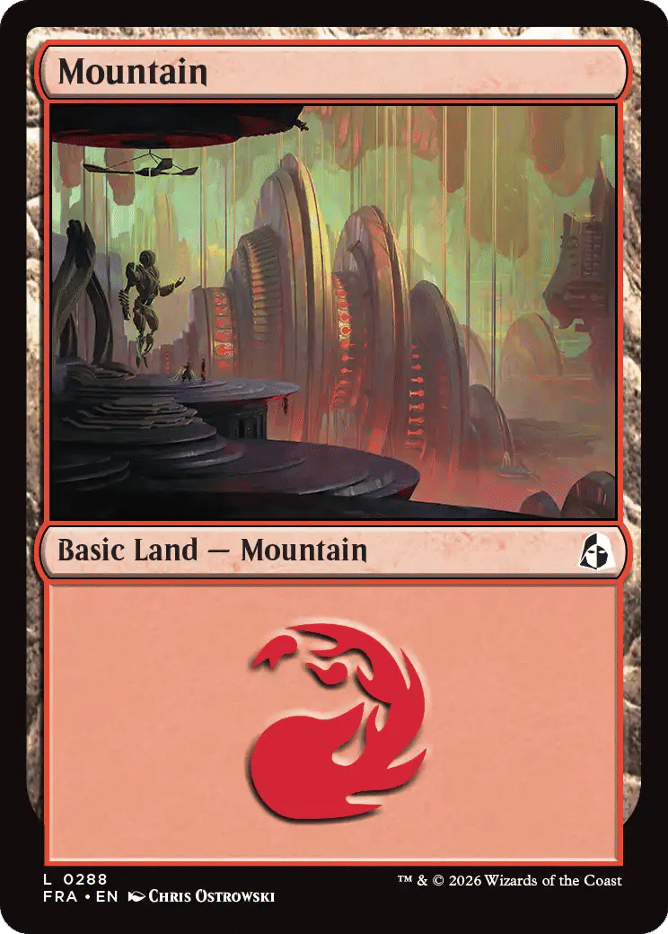 Montagne — Reality Fracture — Magic: The Gathering