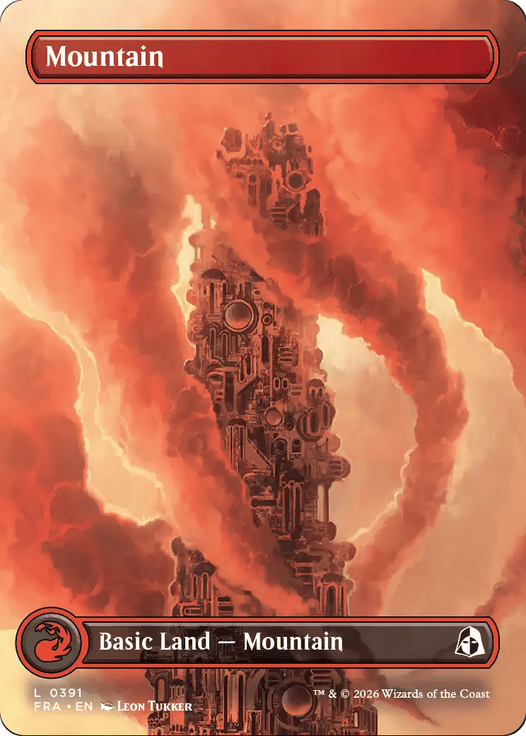 Mountain — Reality Fracture — Magic: The Gathering