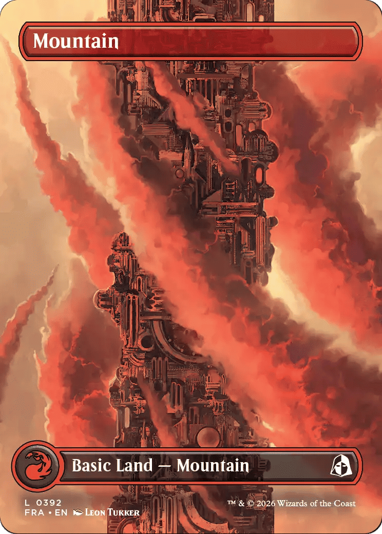 Mountain — Reality Fracture — Magic: The Gathering