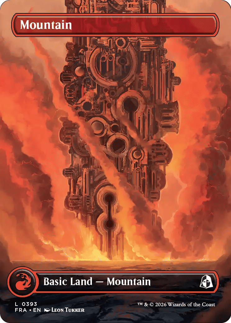Mountain — Reality Fracture — Magic: The Gathering