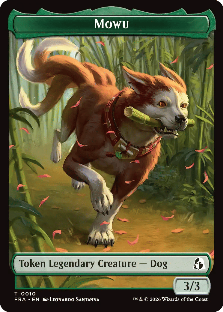 Mowu — Reality Fracture — Magic: The Gathering
