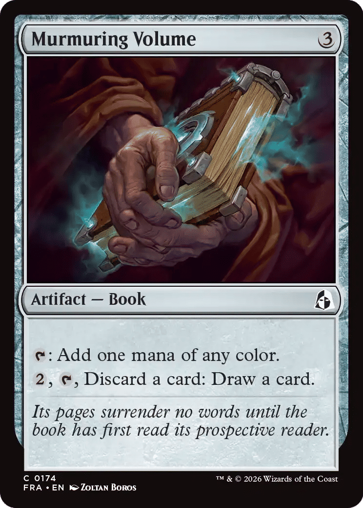 Murmuring Volume — Reality Fracture — Magic: The Gathering