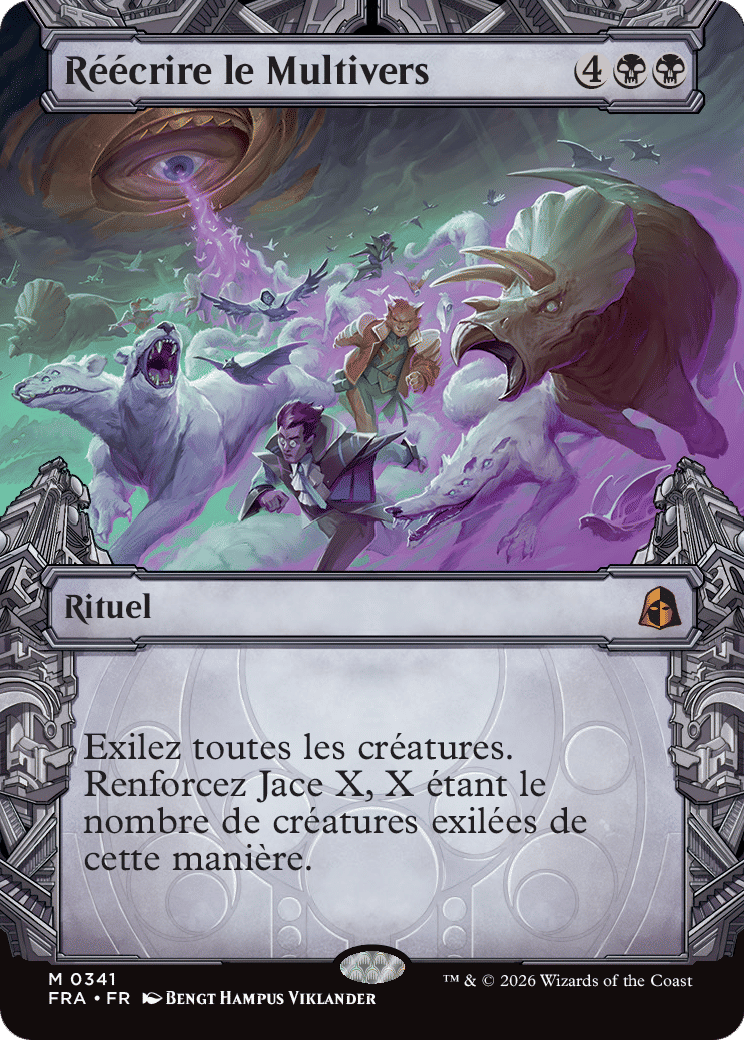Réécrire le Multivers — Reality Fracture — Magic: The Gathering