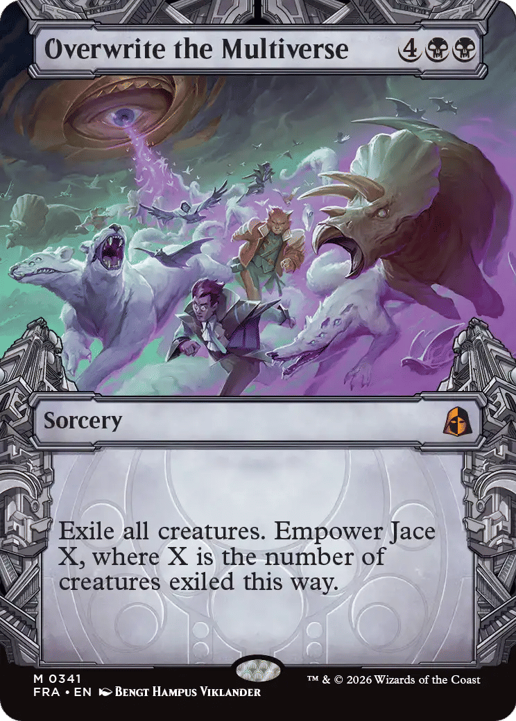 Overwrite the Multiverse — Reality Fracture — Magic: The Gathering
