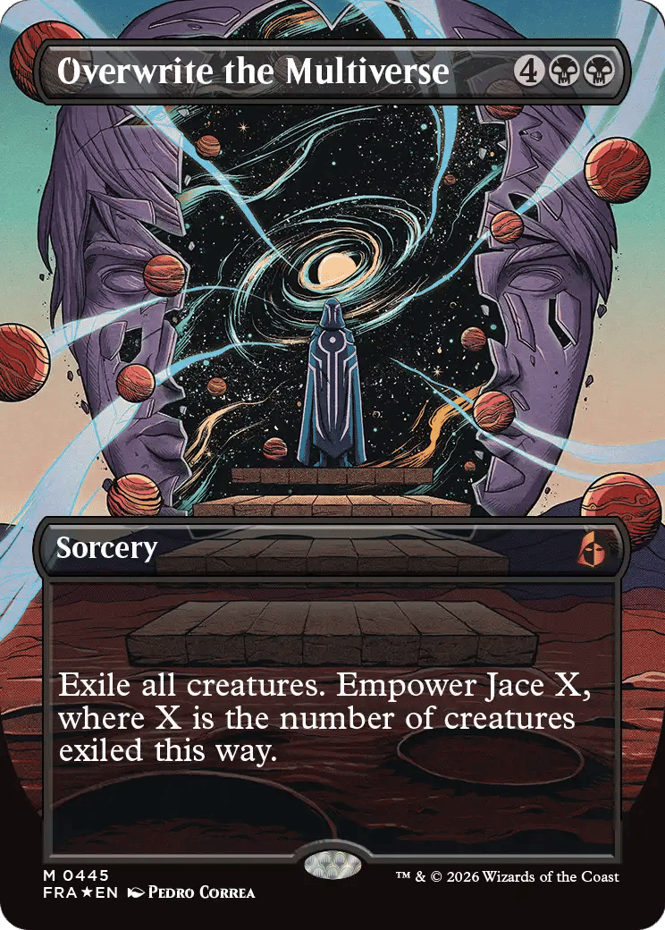Overwrite the Multiverse — Reality Fracture — Magic: The Gathering