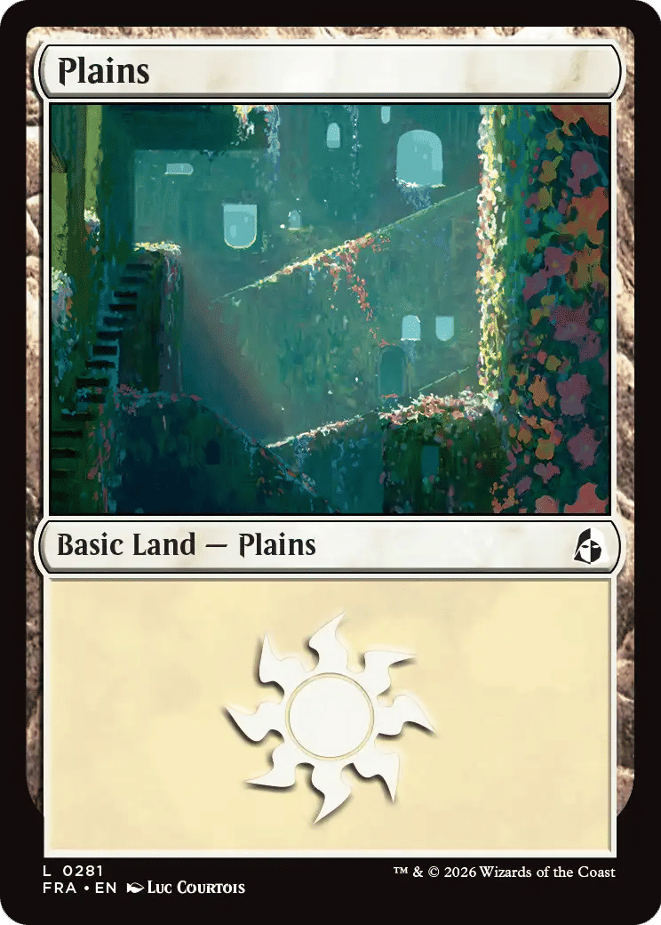 Plains — Reality Fracture — Magic: The Gathering