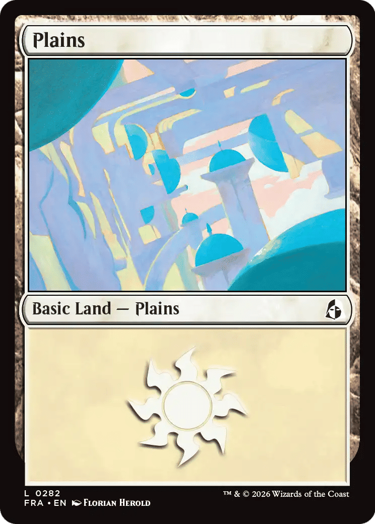 Plains — Reality Fracture — Magic: The Gathering