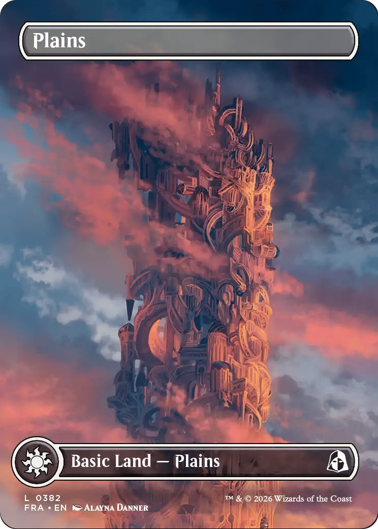 Plains — Reality Fracture — Magic: The Gathering