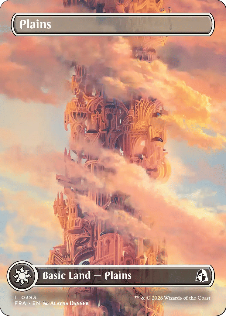 Plains — Reality Fracture — Magic: The Gathering
