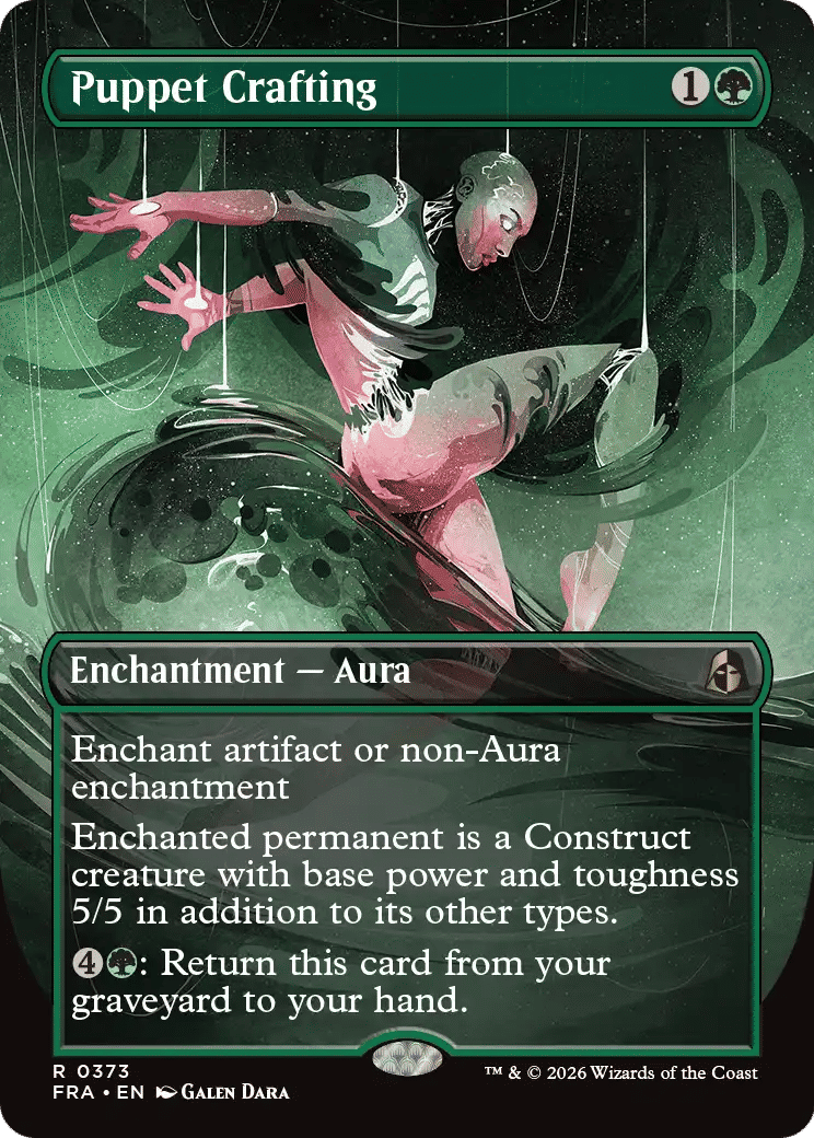 Puppet Crafting — Reality Fracture — Magic: The Gathering