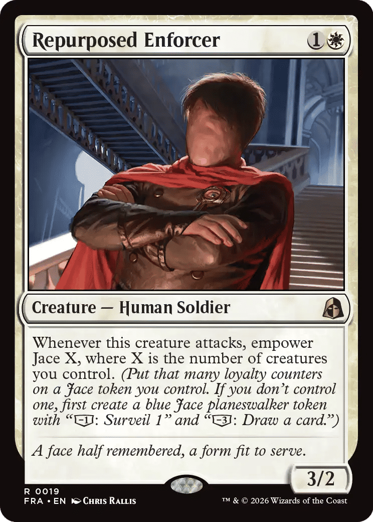 Repurposed Enforcer — Reality Fracture — Magic: The Gathering