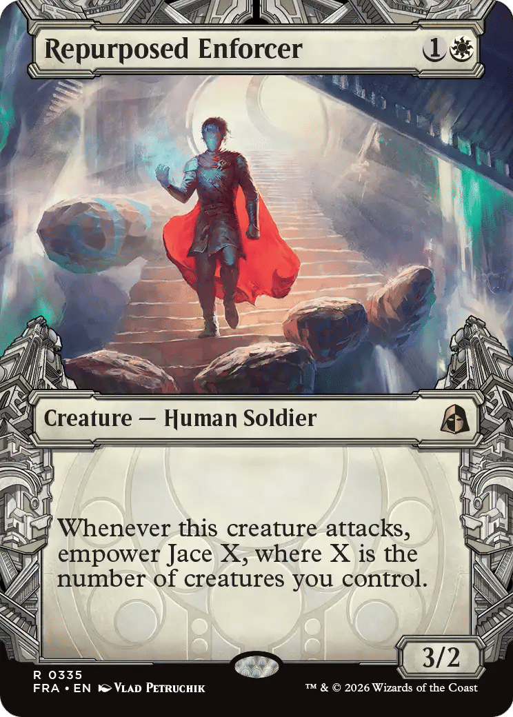 Repurposed Enforcer — Reality Fracture — Magic: The Gathering