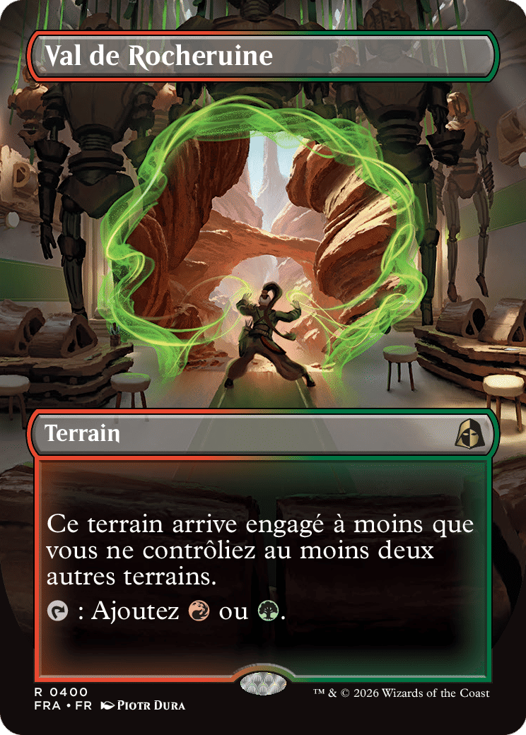 Val de Rocheruine — Reality Fracture — Magic: The Gathering