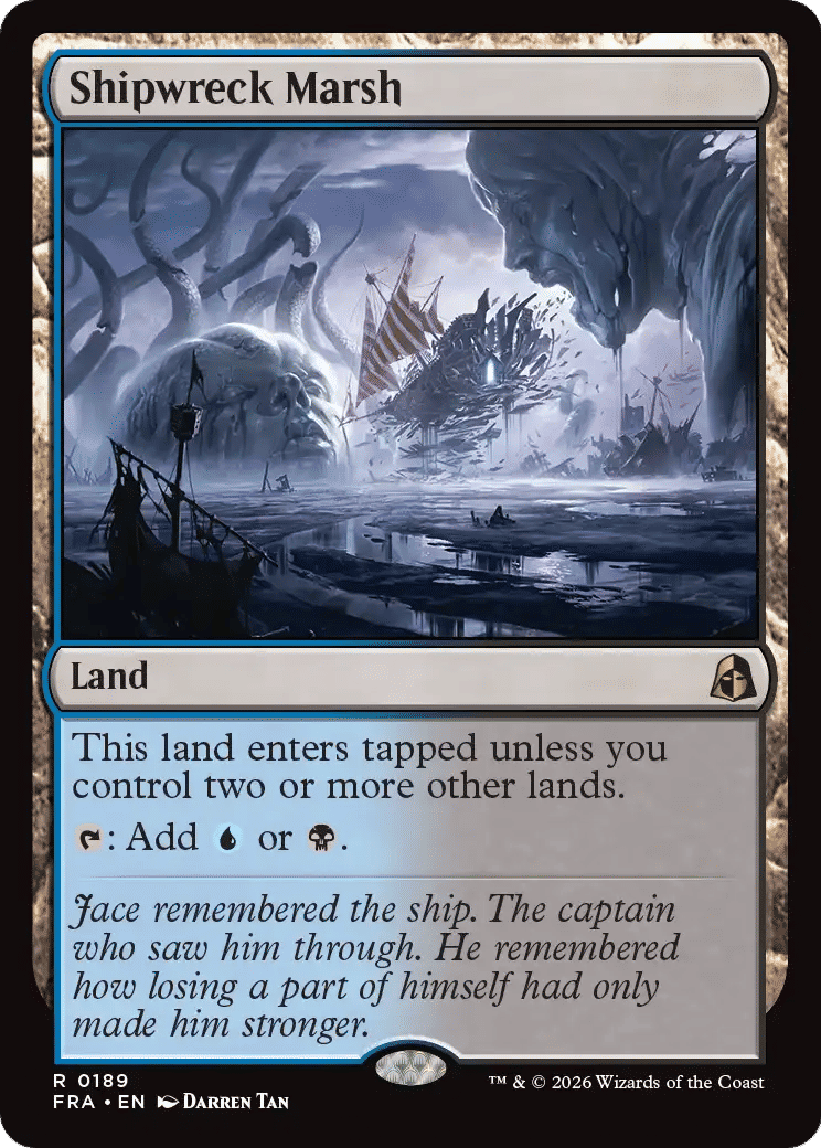 Shipwreck Marsh — Reality Fracture — Magic: The Gathering