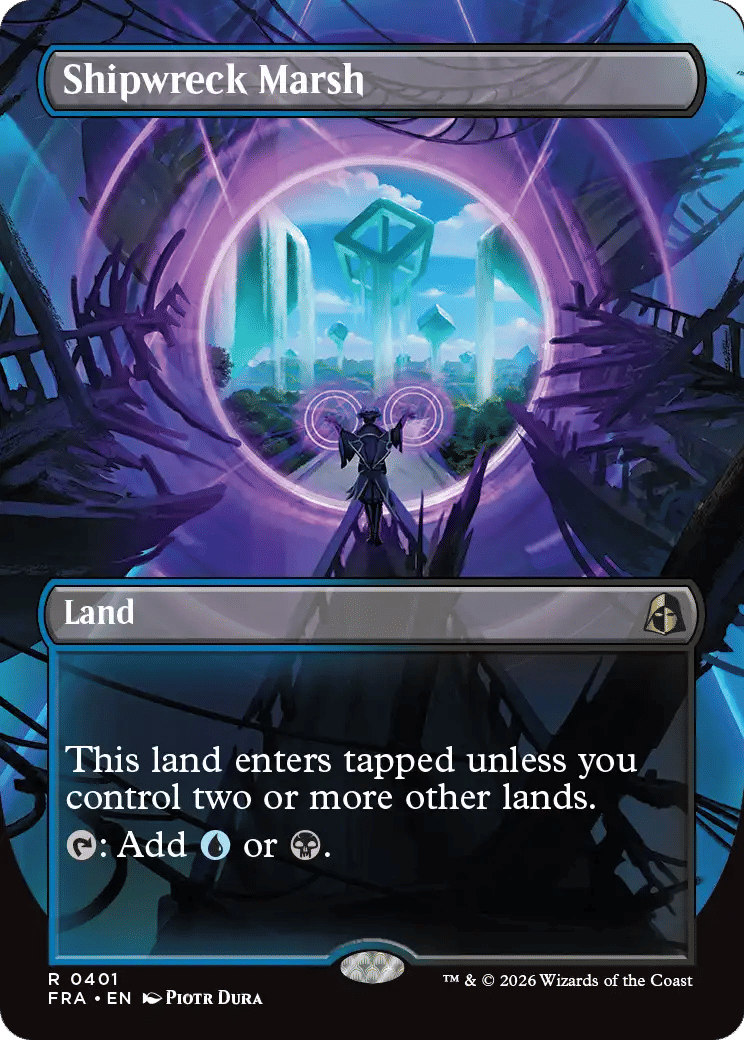 Marécage aux épaves — Reality Fracture — Magic: The Gathering