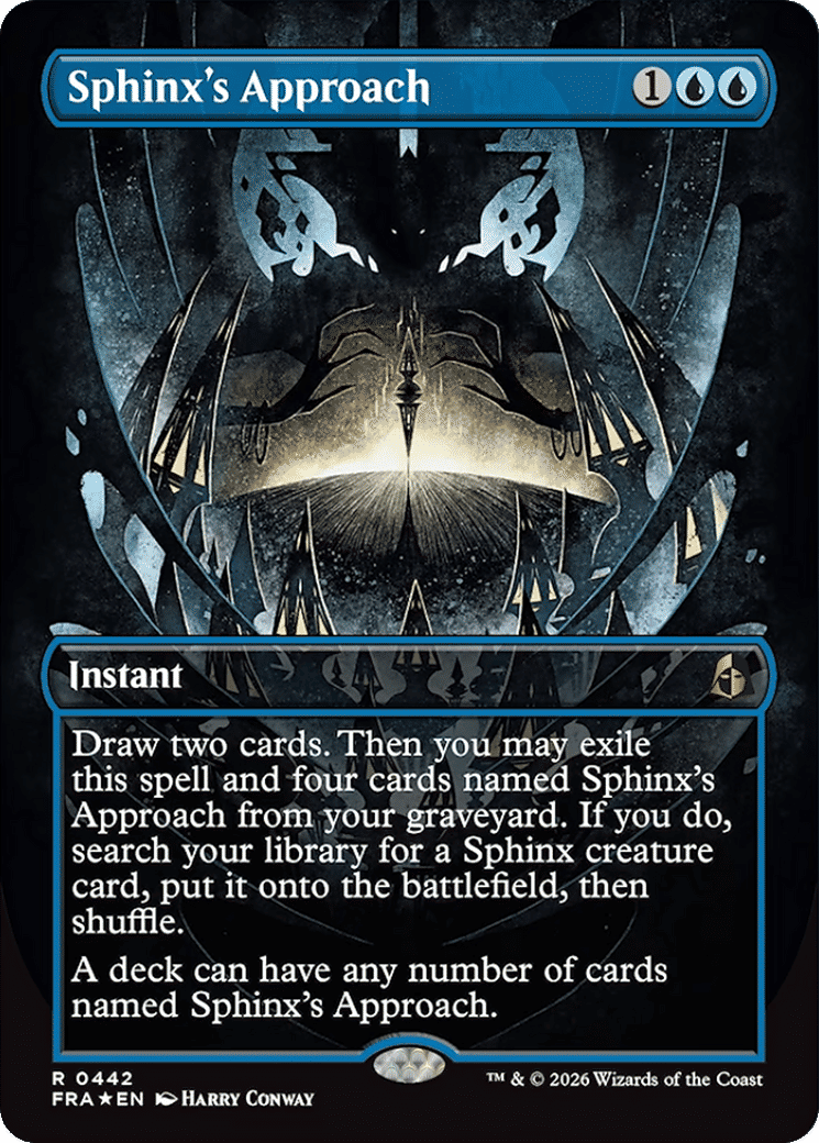 Sphinx's Approach — Reality Fracture — Magic: The Gathering