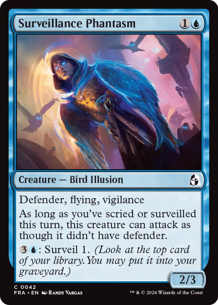 Surveillance Phantasm — Reality Fracture — Magic: The Gathering