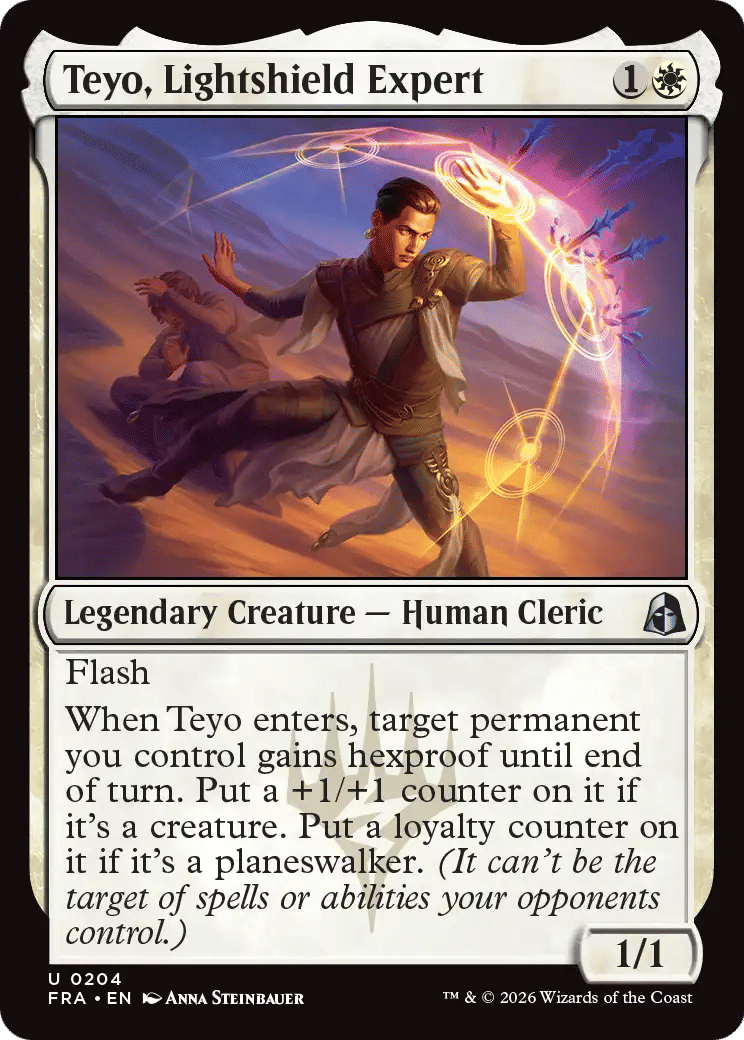 Teyo, Lightshield Expert — Reality Fracture — Magic: The Gathering