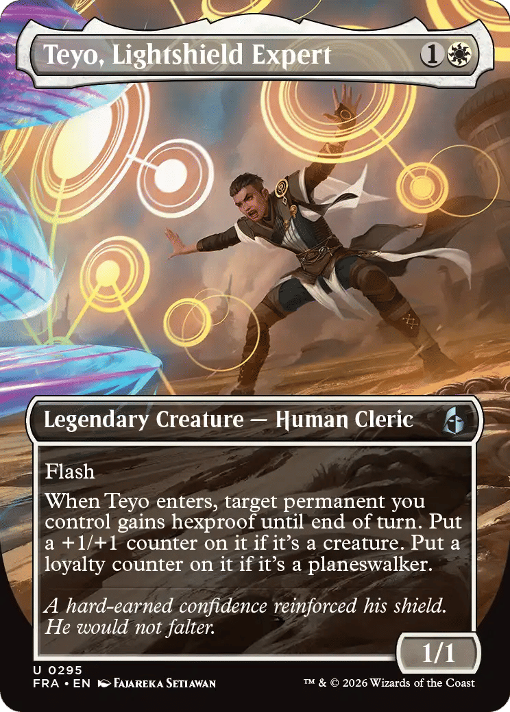Teyo, Lightshield Expert — Reality Fracture — Magic: The Gathering