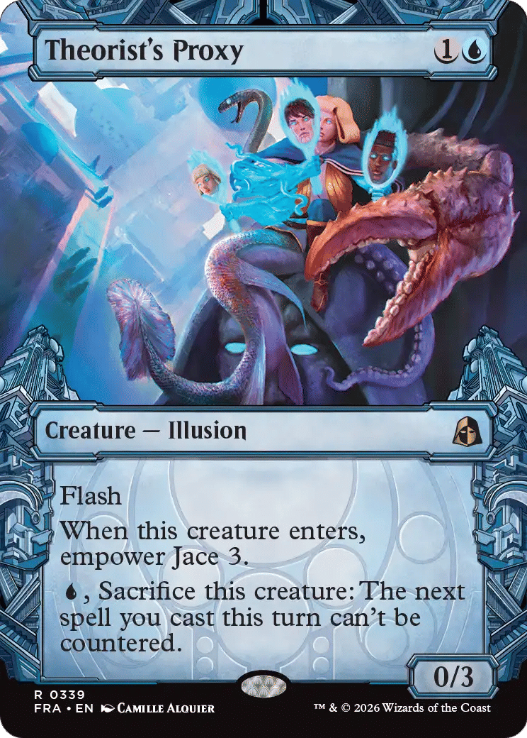Theorist's Proxy — Reality Fracture — Magic: The Gathering