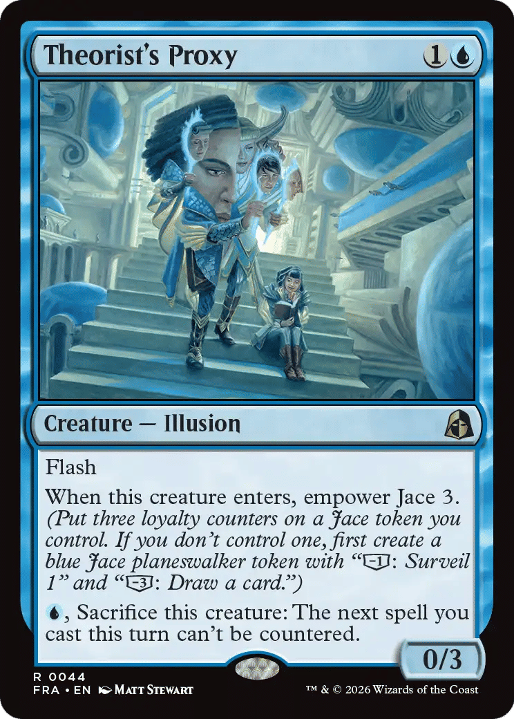 Theorist's Proxy — Reality Fracture — Magic: The Gathering
