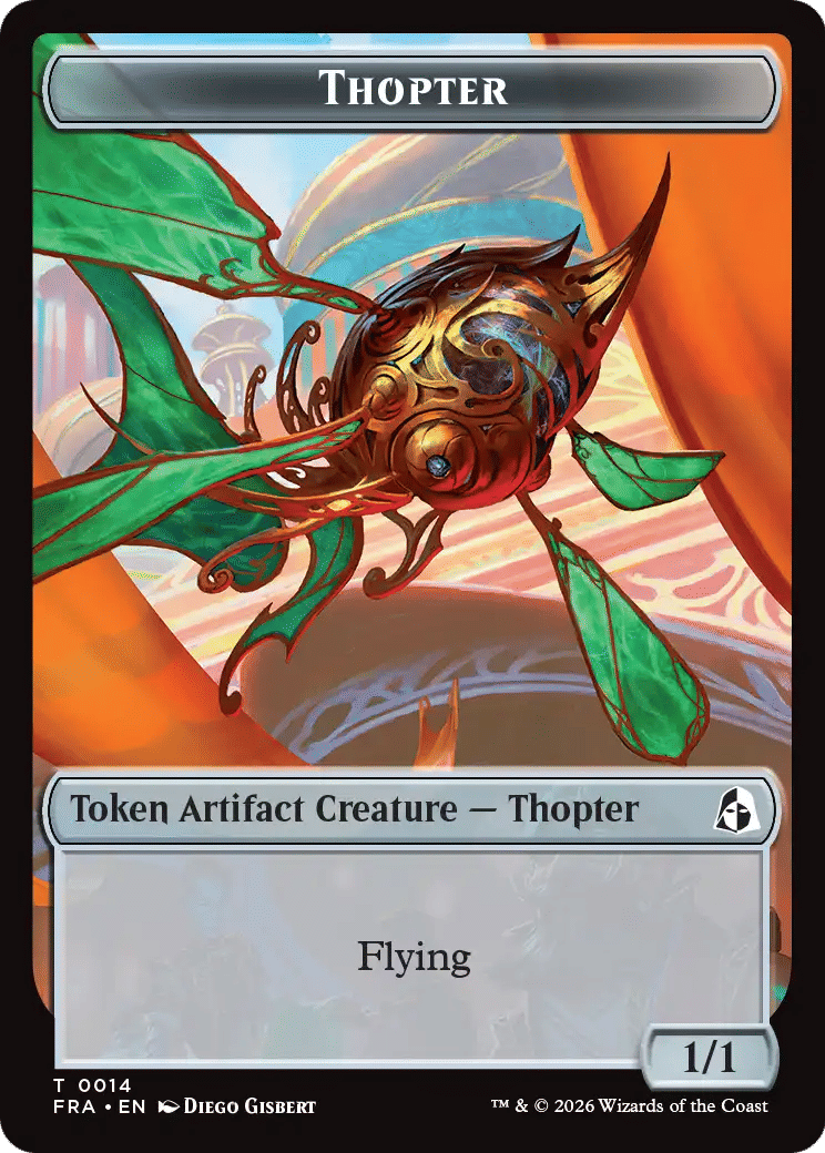 Thopter — Reality Fracture — Magic: The Gathering