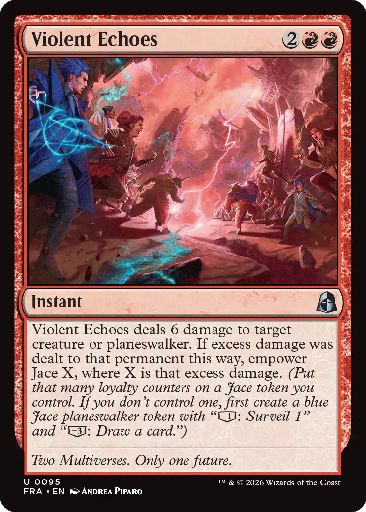 Violent Echoes — Reality Fracture — Magic: The Gathering