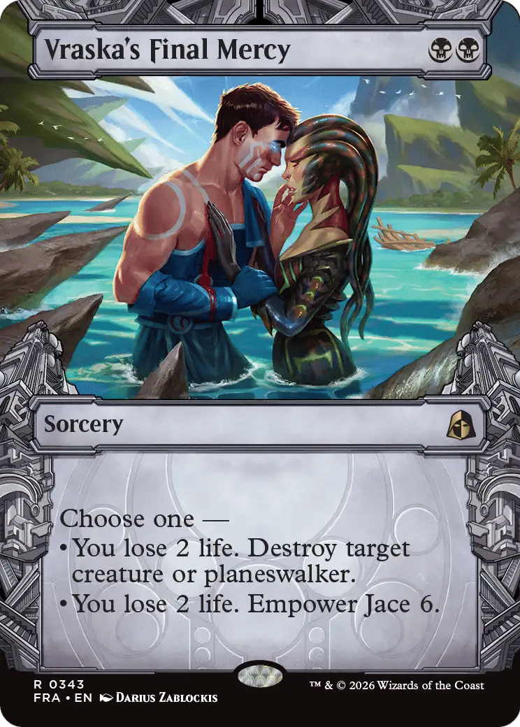 Vraska's Final Mercy — Reality Fracture — Magic: The Gathering