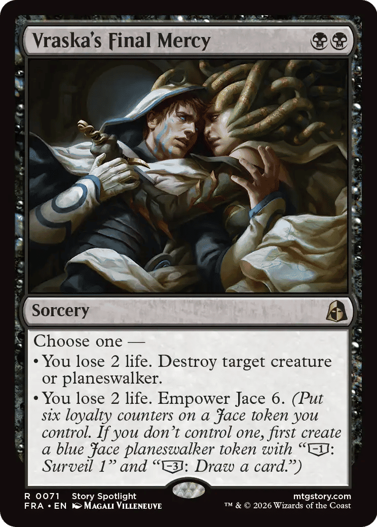 Vraska's Final Mercy — Reality Fracture — Magic: The Gathering
