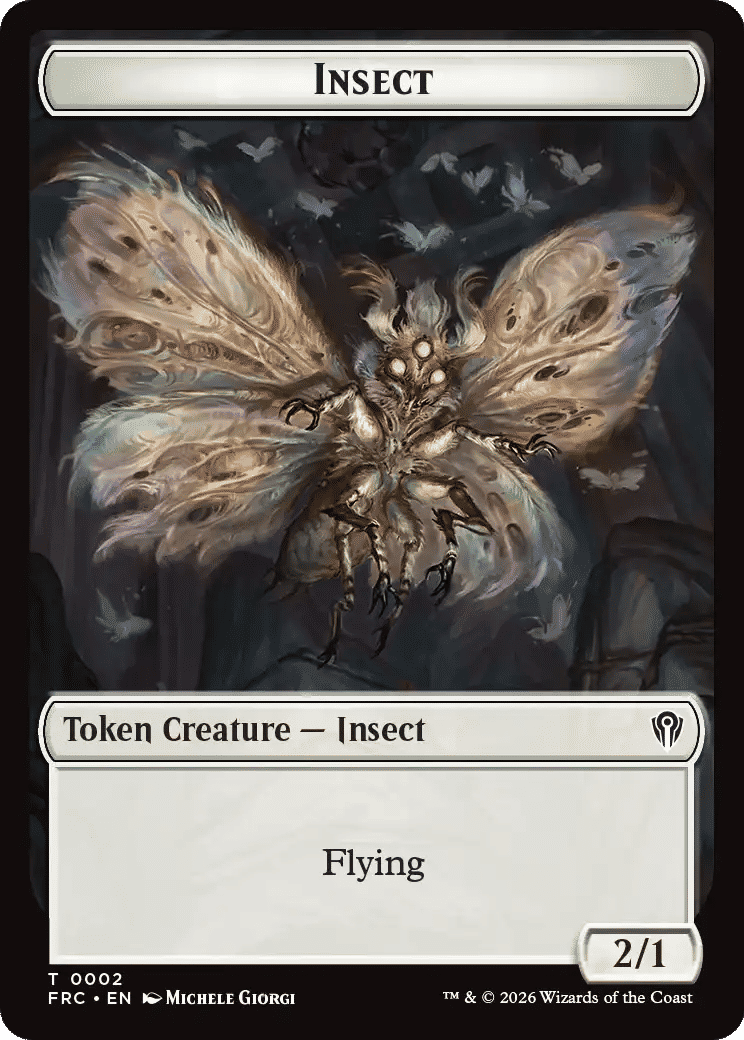 Insect — Reality Fracture Commander — Magic: The Gathering