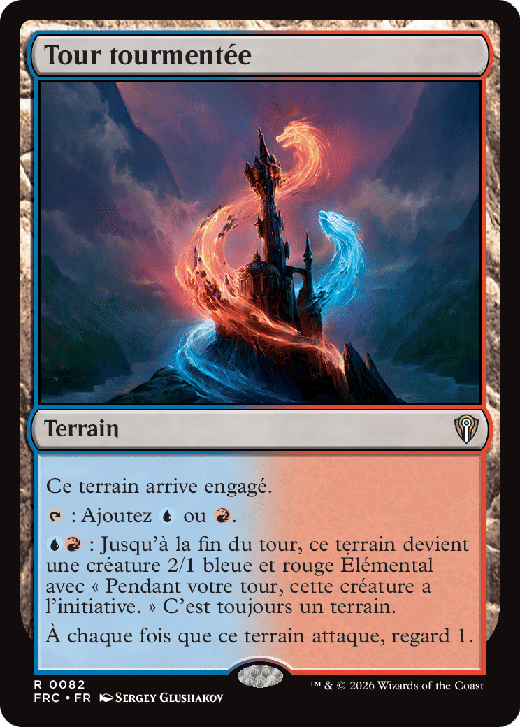 Tour tourmentée — Reality Fracture Commander — Magic: The Gathering