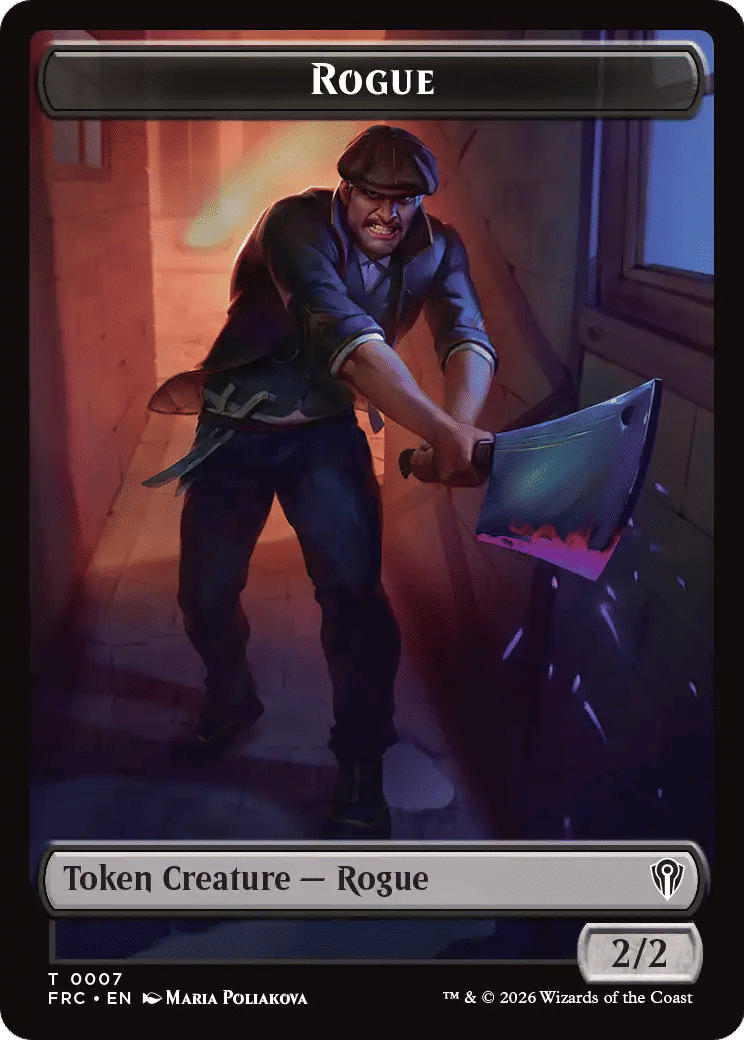 Rogue — Reality Fracture Commander — Magic: The Gathering