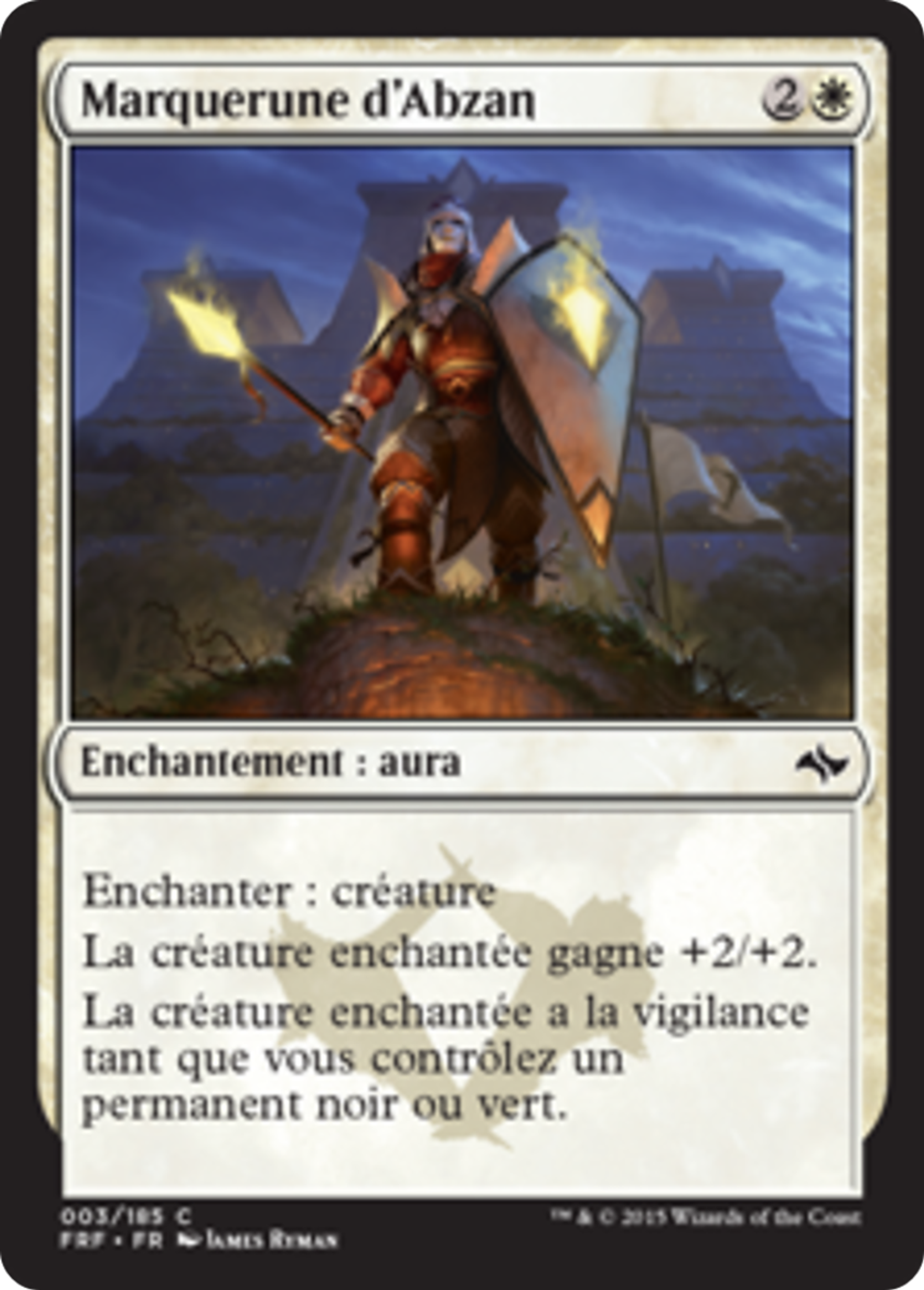 Marquerune d'Abzan — Fate Reforged — Magic: The Gathering