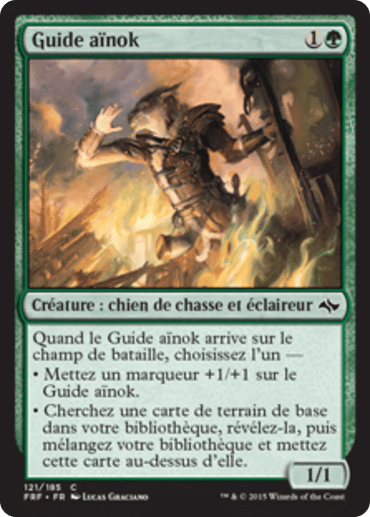 Guide aïnok — Fate Reforged — Magic: The Gathering