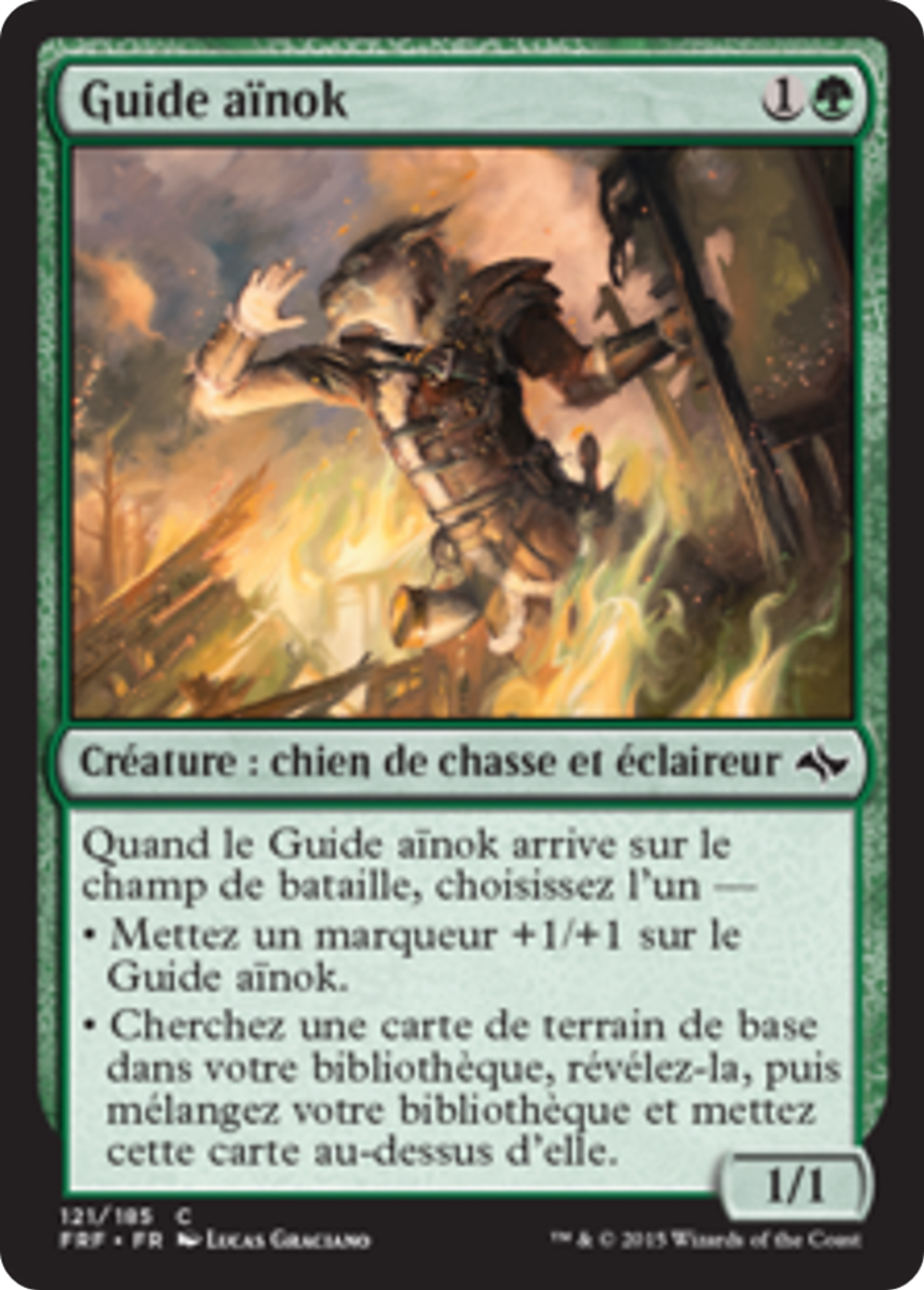 Guide aïnok — Fate Reforged — Magic: The Gathering