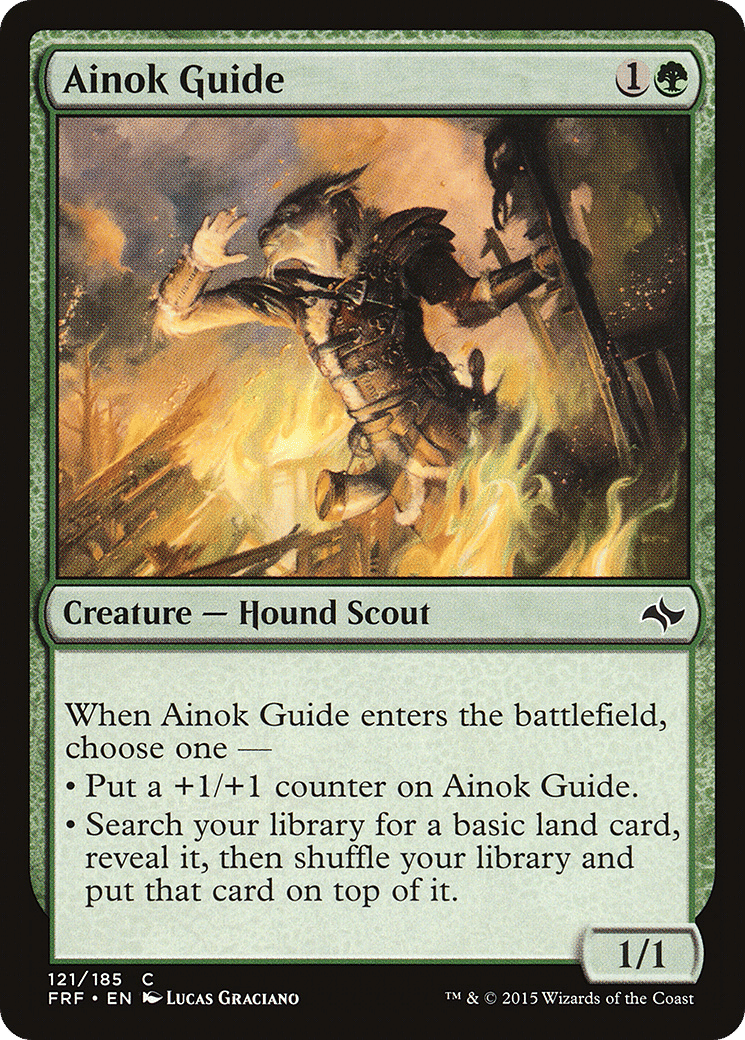 Ainok Guide — Fate Reforged — Magic: The Gathering